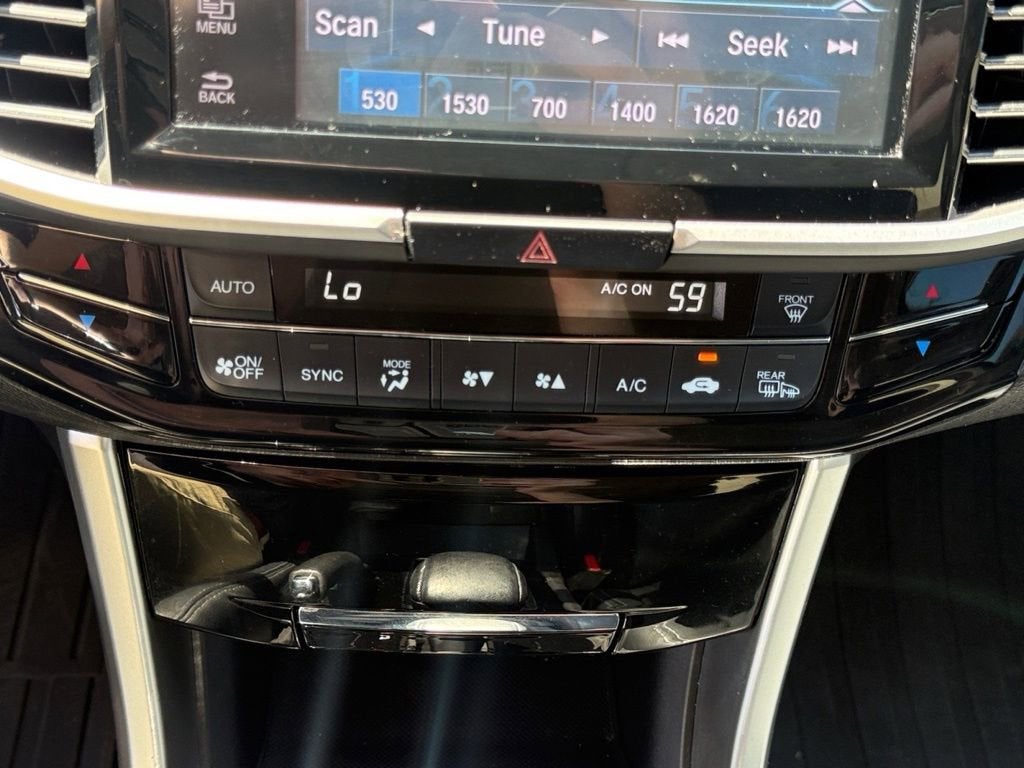 2017 Honda Accord Touring V6