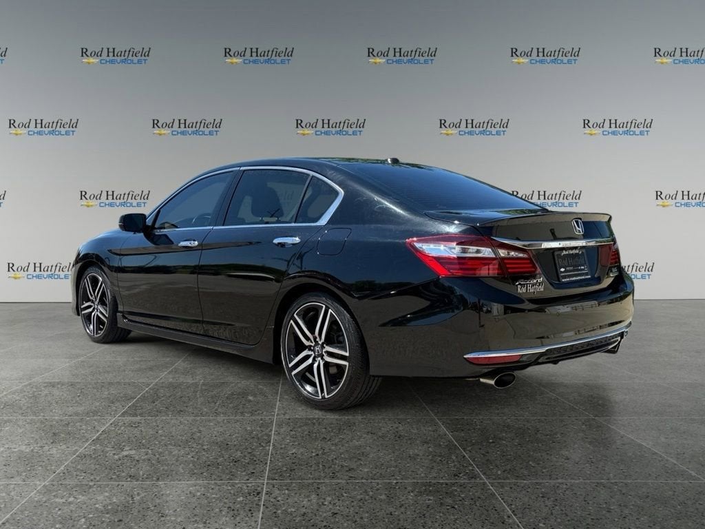 2017 Honda Accord Touring V6
