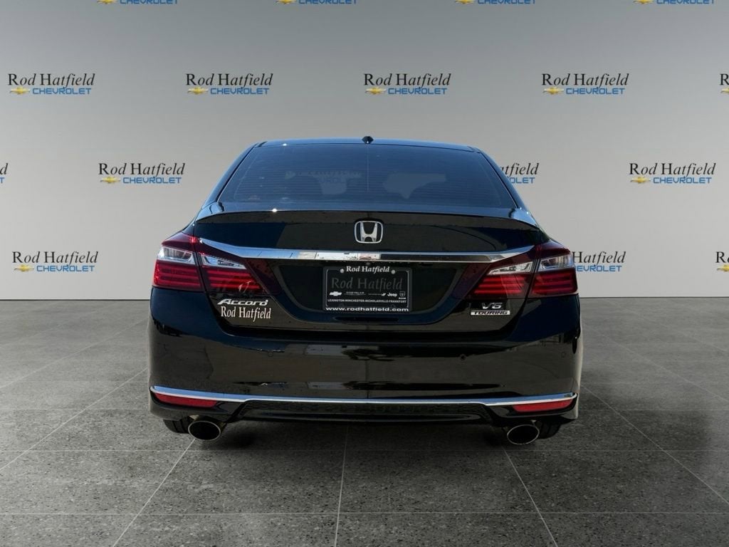 2017 Honda Accord Touring V6