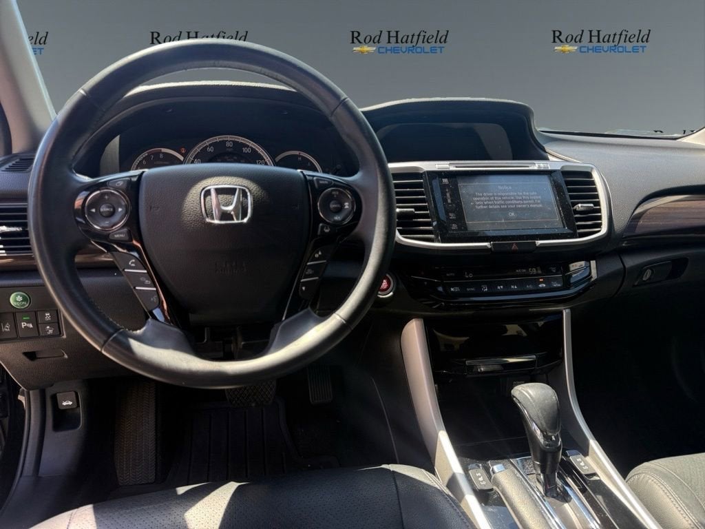 2017 Honda Accord Touring V6