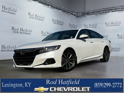 2021 Honda Accord Sedan EX-L