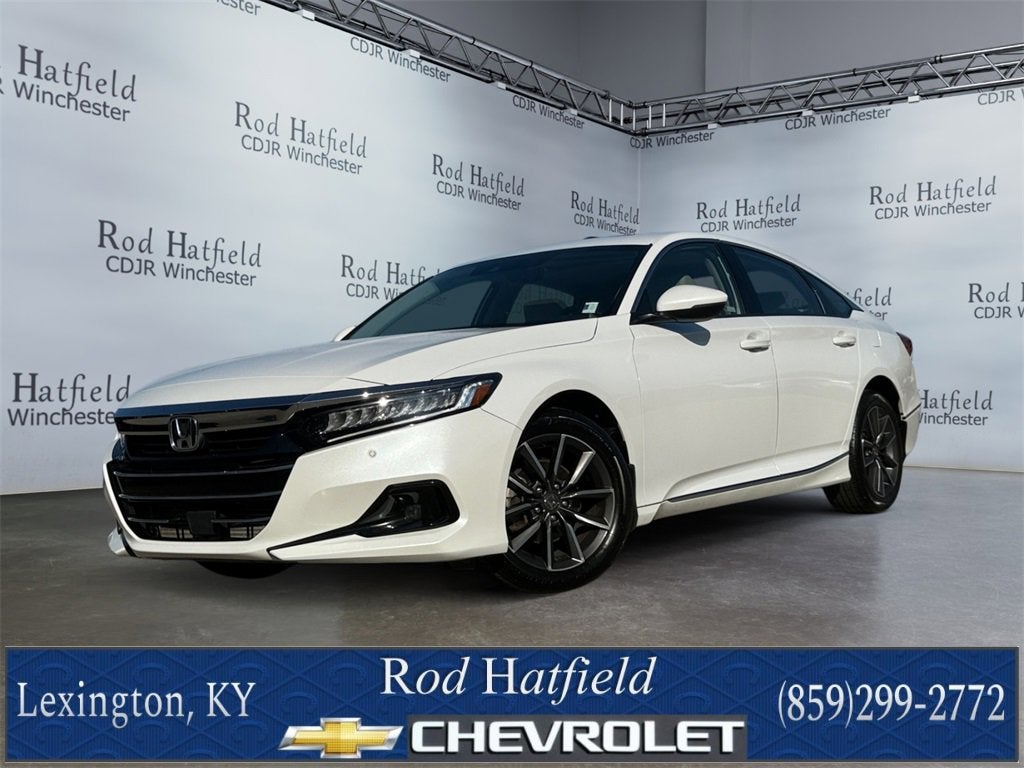 2021 Honda Accord Sedan EX-L