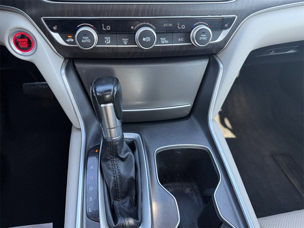 2021 Honda Accord Sedan EX-L