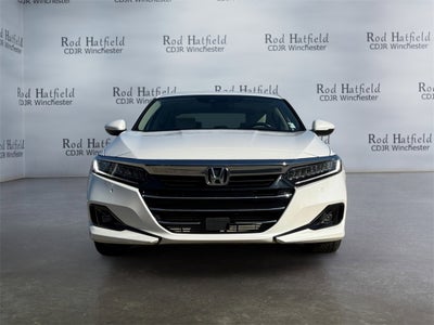 2021 Honda Accord Sedan EX-L
