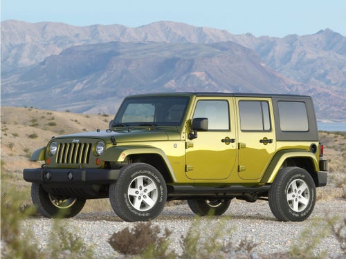 2010 Jeep Wrangler Unlimited Rubicon