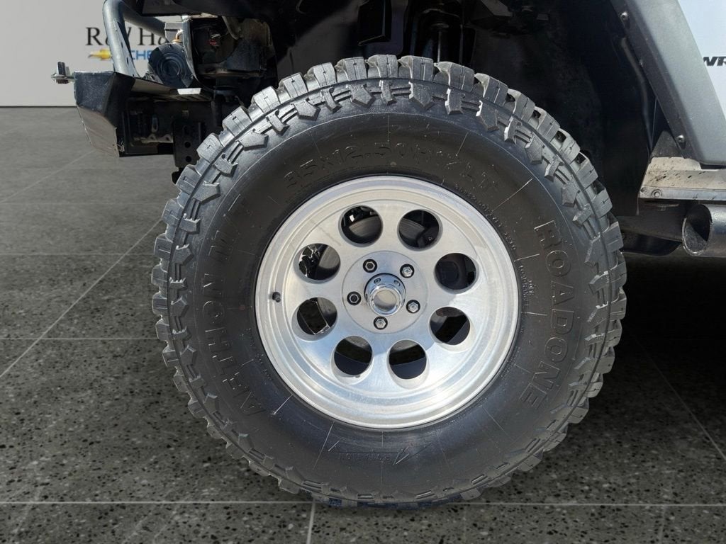 2007 Jeep Wrangler X