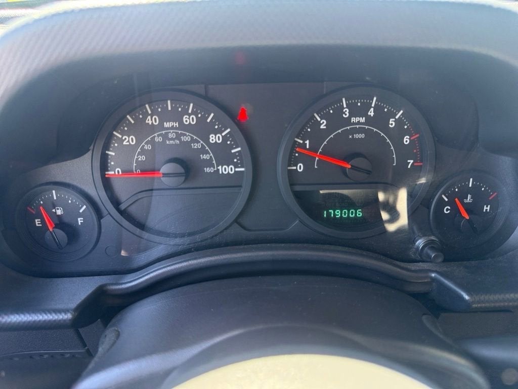 2007 Jeep Wrangler X