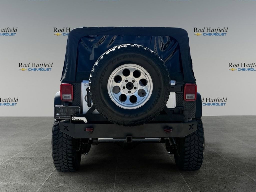 2007 Jeep Wrangler X