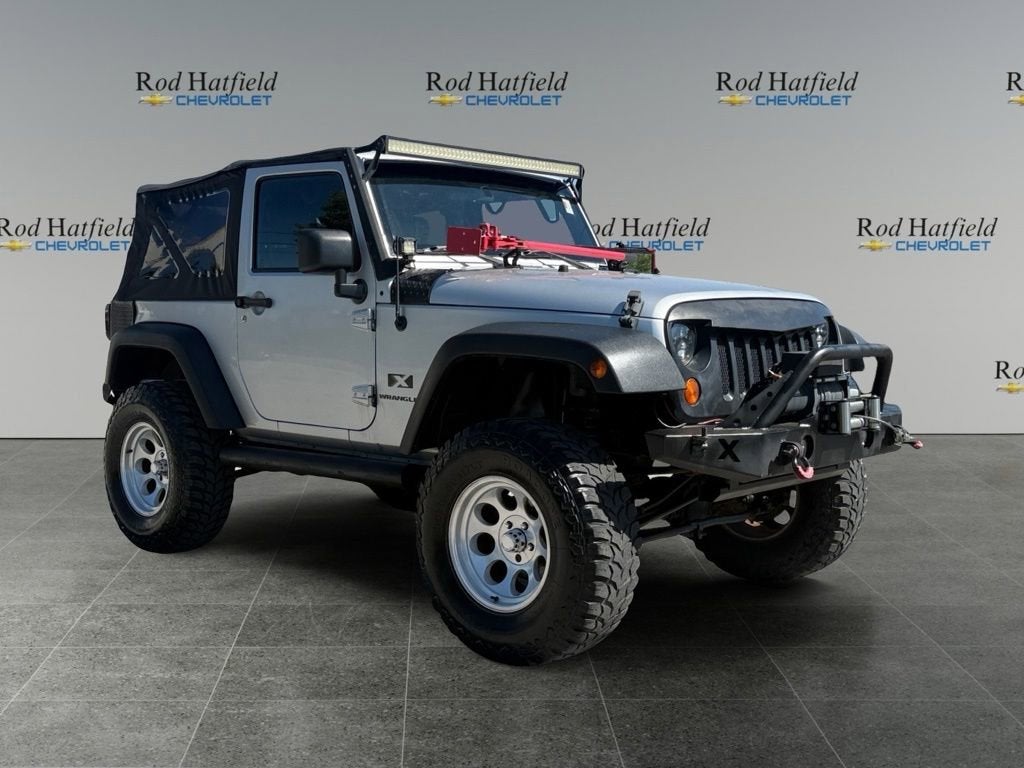 2007 Jeep Wrangler X