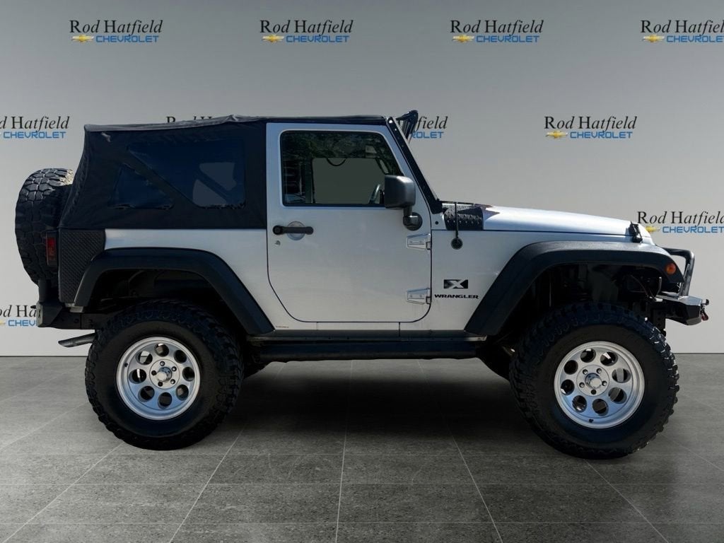 2007 Jeep Wrangler X