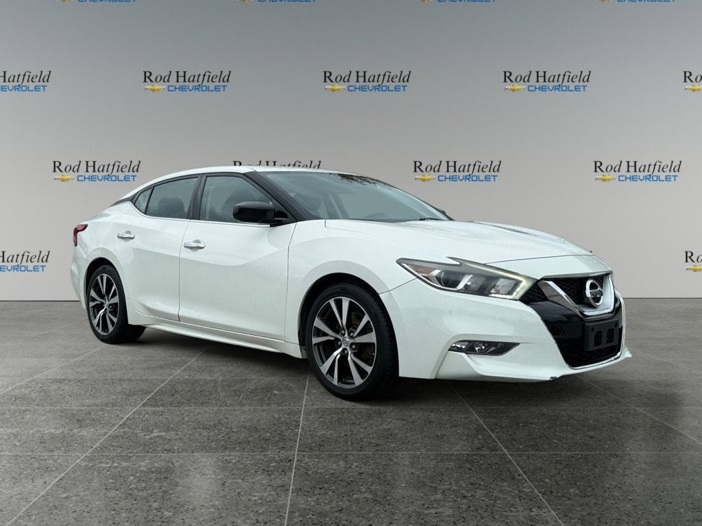 2017 Nissan Maxima S
