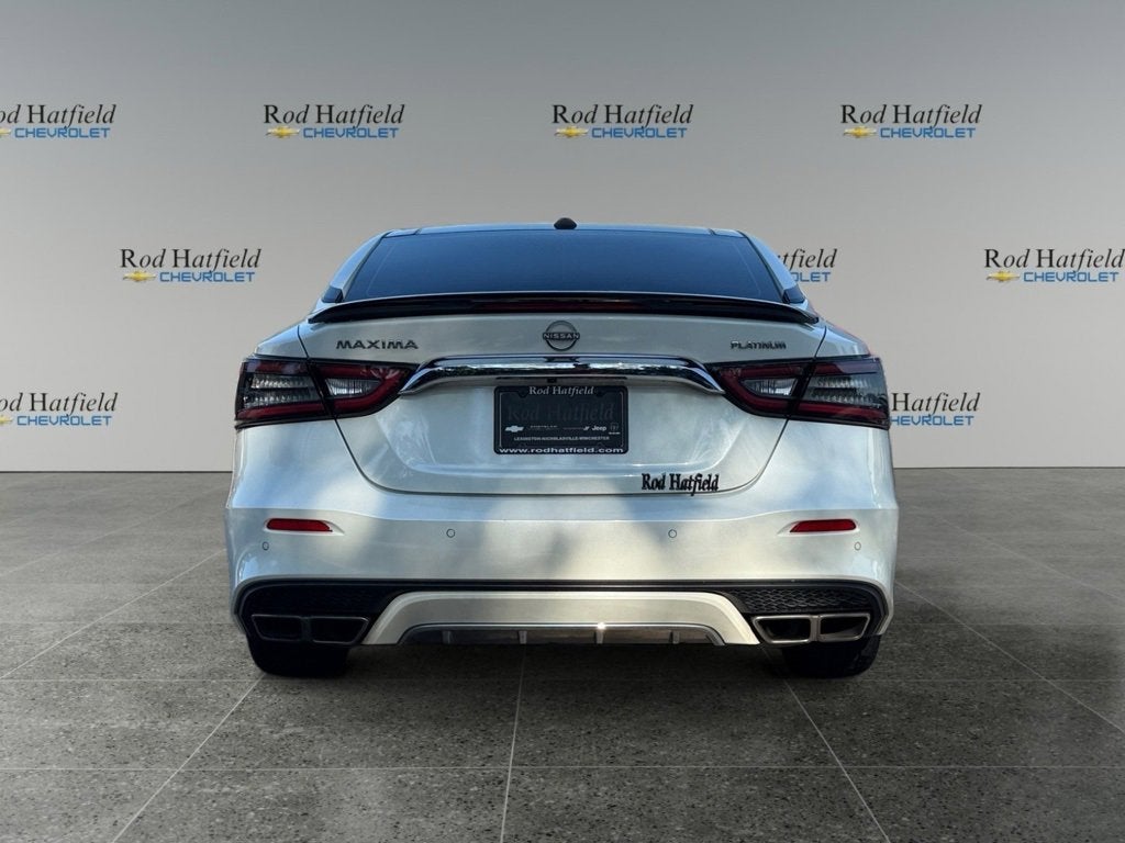 2023 Nissan Maxima Platinum