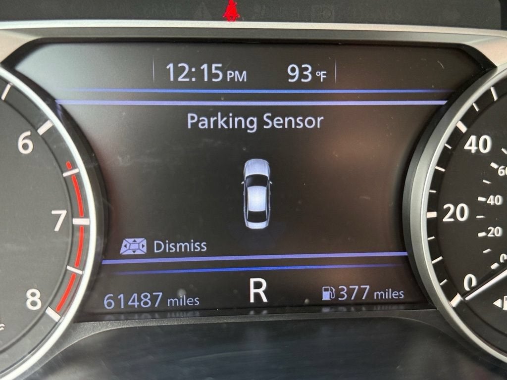 2024 Nissan Altima 2.5 SV