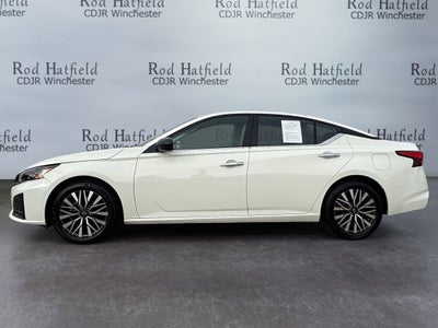 2025 Nissan Altima SV FWD