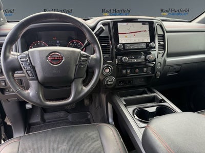 2024 Nissan Titan PRO-4X
