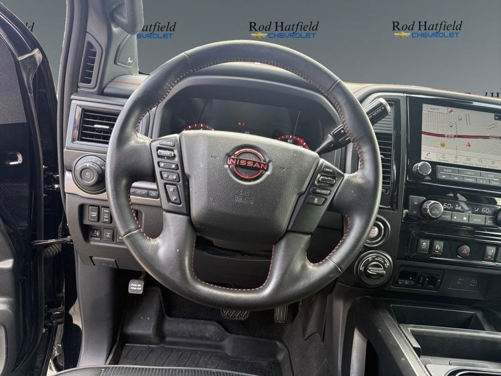 2024 Nissan Titan PRO-4X