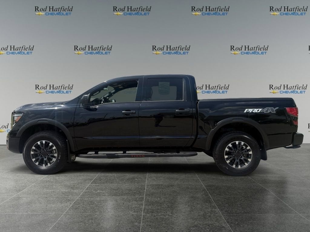 2024 Nissan Titan PRO-4X