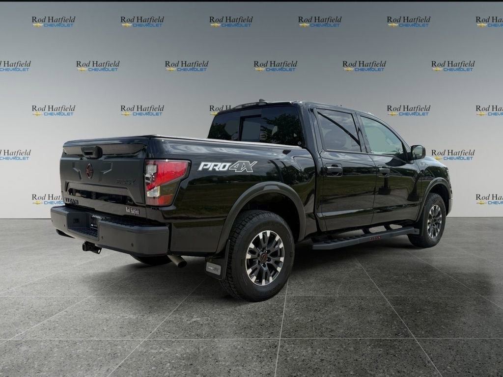 2024 Nissan Titan PRO-4X