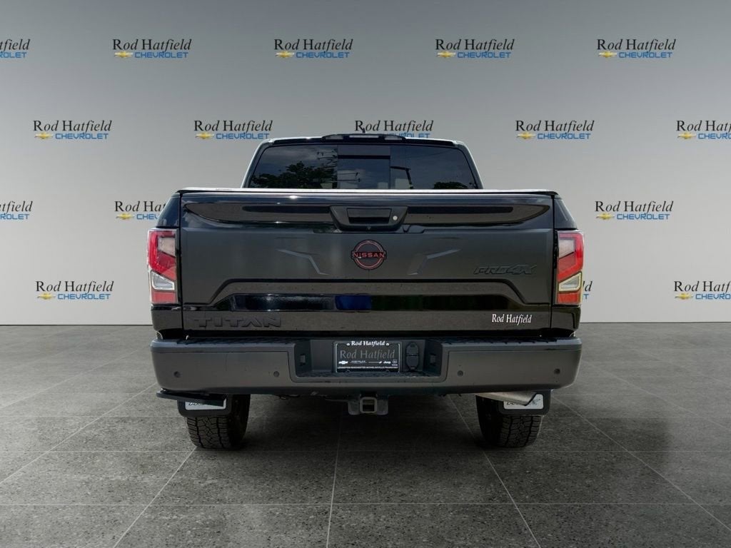 2024 Nissan Titan PRO-4X