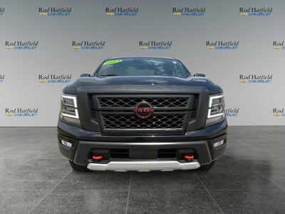 2024 Nissan Titan PRO-4X