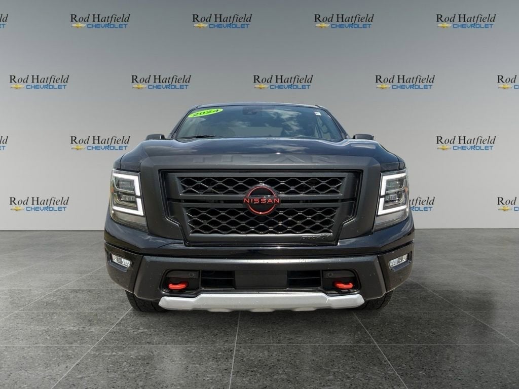 2024 Nissan Titan PRO-4X