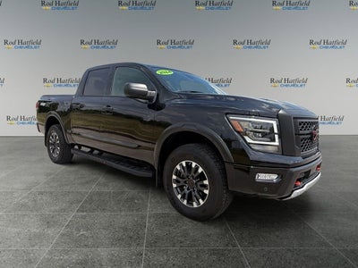 2024 Nissan Titan PRO-4X