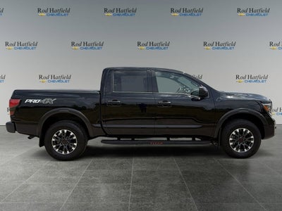 2024 Nissan Titan PRO-4X
