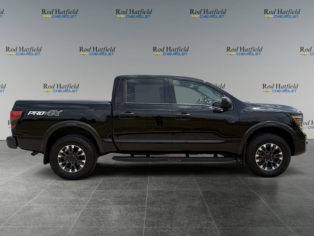 2024 Nissan Titan PRO-4X