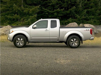 2013 Nissan Frontier PRO-4X