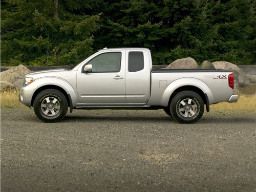 2013 Nissan Frontier PRO-4X