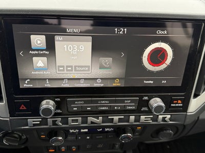 2025 Nissan Frontier SV