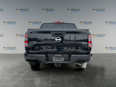 2025 Nissan Frontier SV