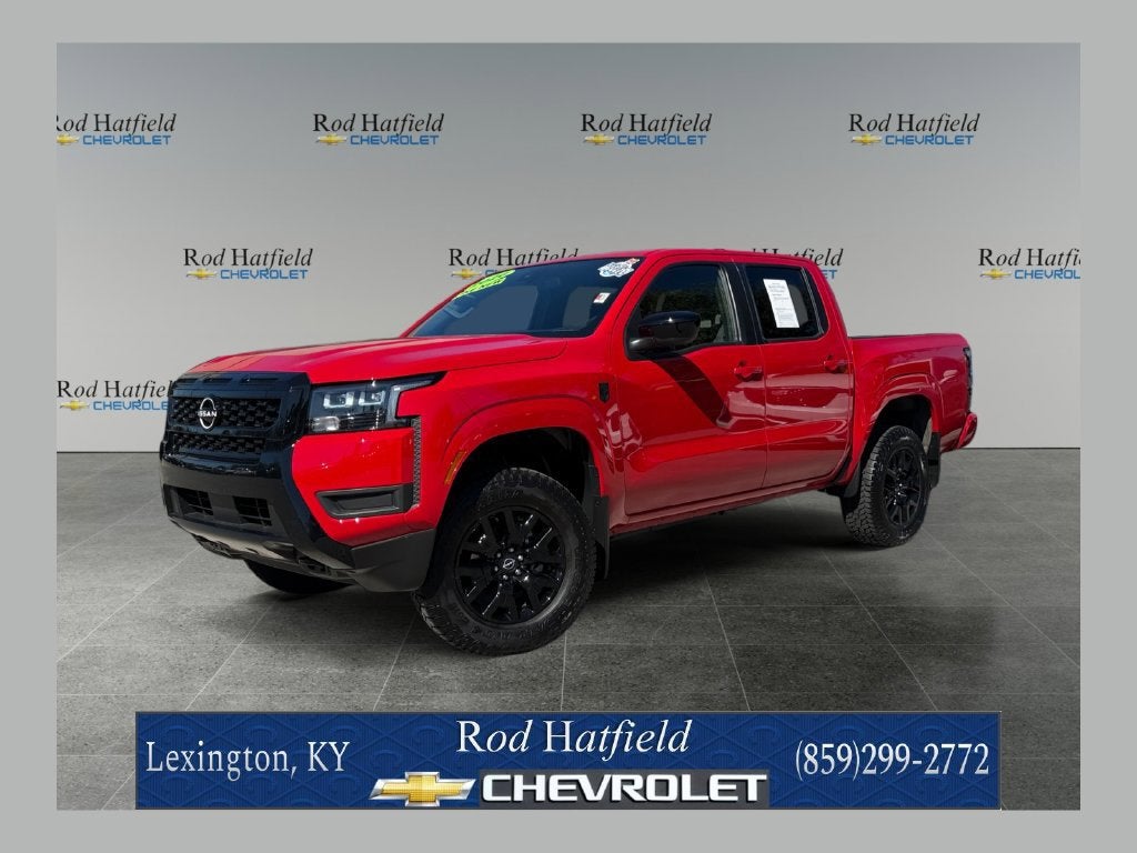 2026 Nissan Frontier