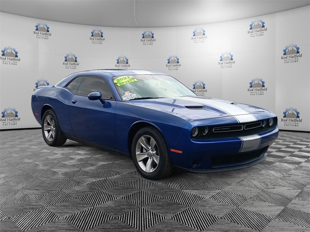 2022 Dodge Challenger SXT