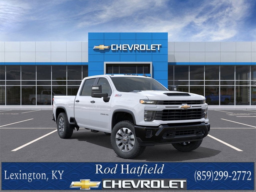 2026 Chevrolet Silverado 2500 HD Custom