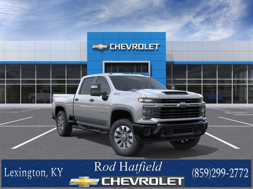 2026 Chevrolet Silverado 2500 HD Custom