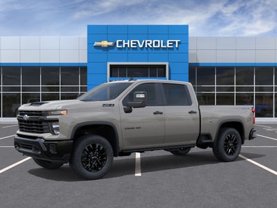 2026 Chevrolet Silverado 2500 HD Custom