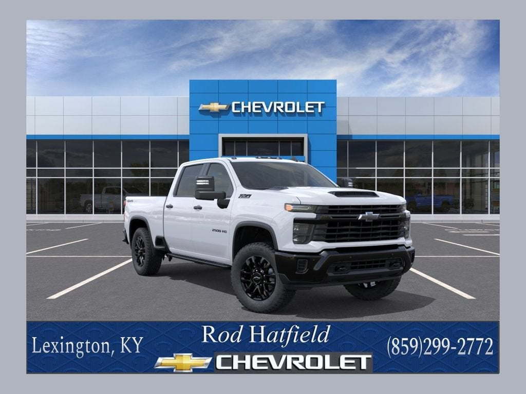 2026 Chevrolet Silverado 2500 HD Custom