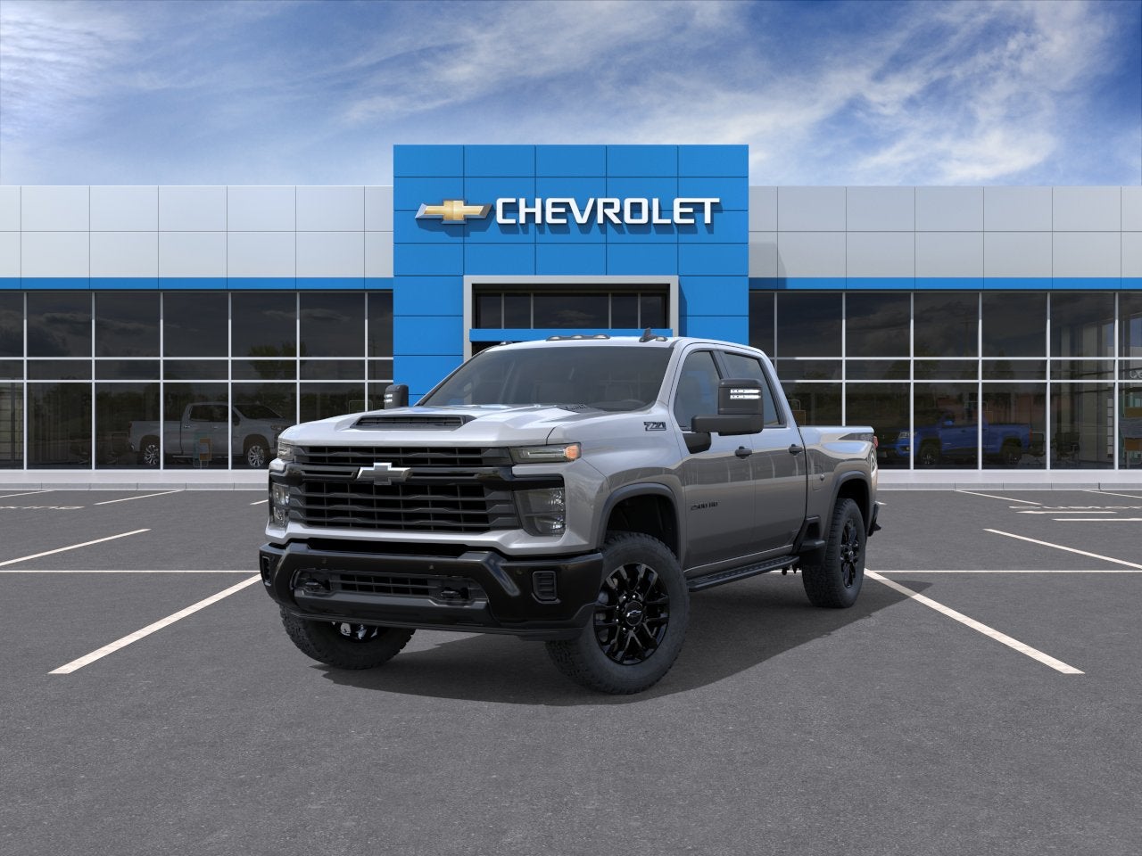 2026 Chevrolet Silverado 2500 HD Custom