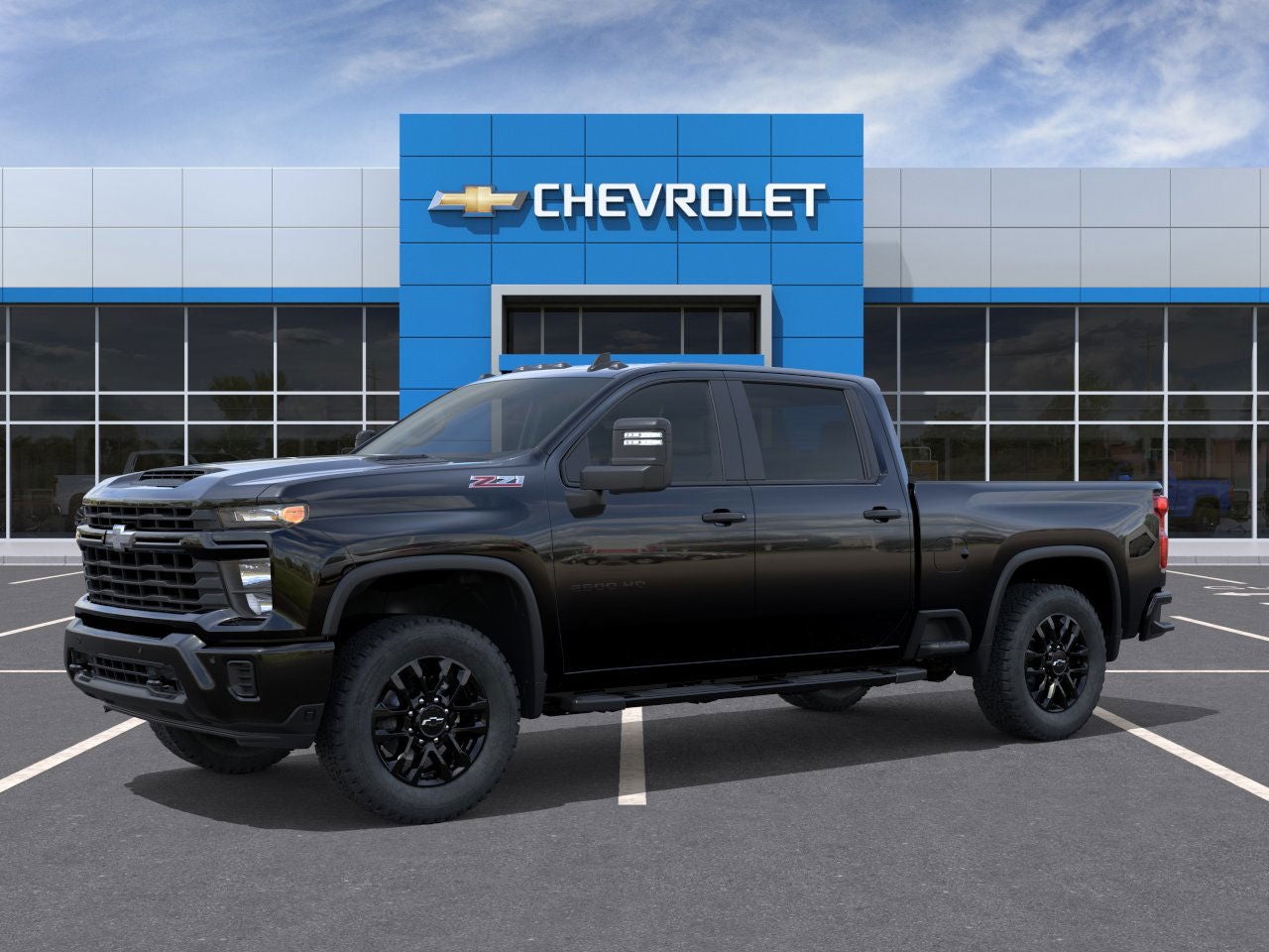 2026 Chevrolet Silverado 2500 HD Custom