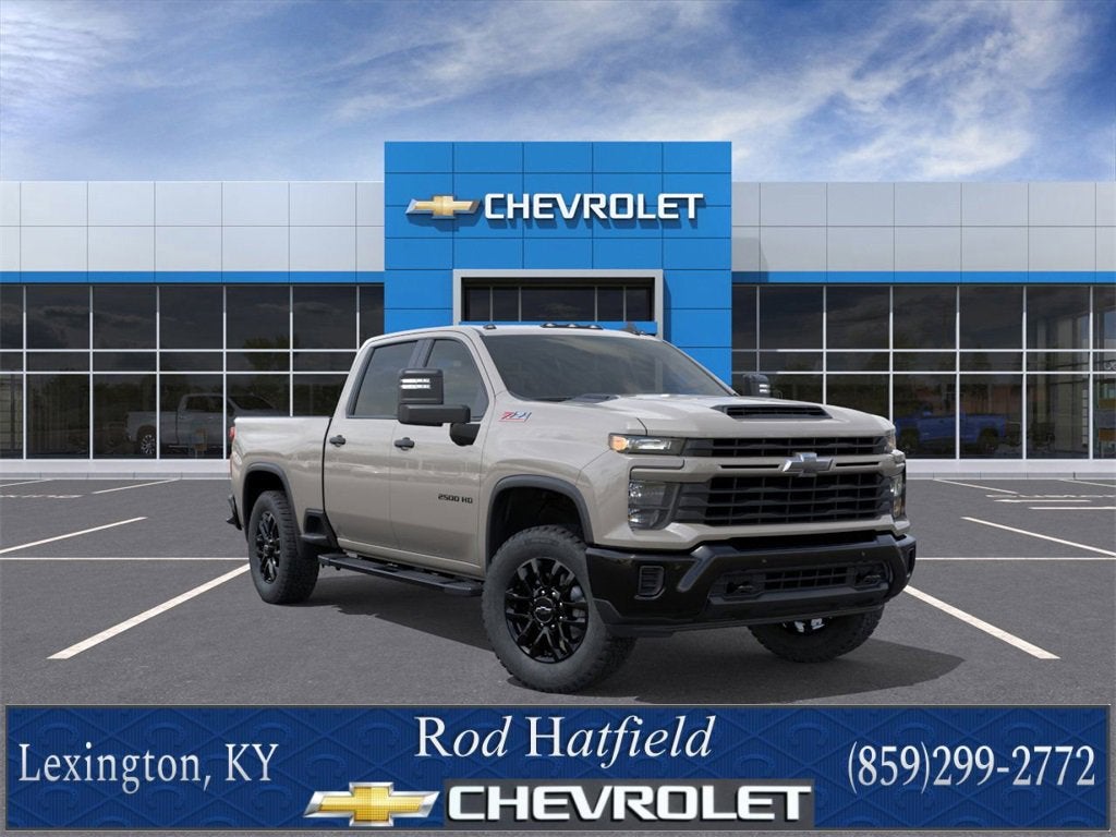 2026 Chevrolet Silverado 2500 HD Custom