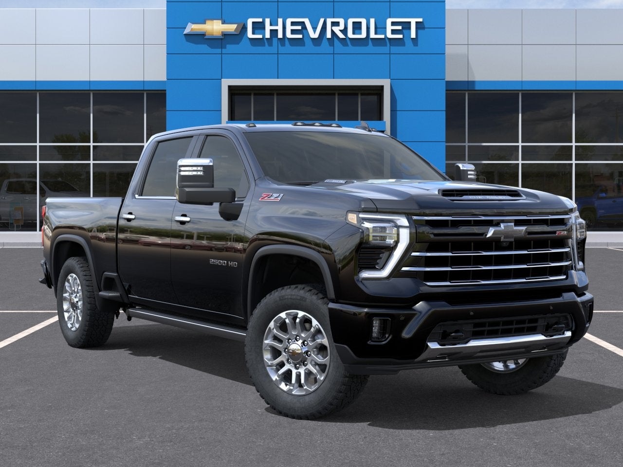 2026 Chevrolet Silverado 2500 HD LTZ