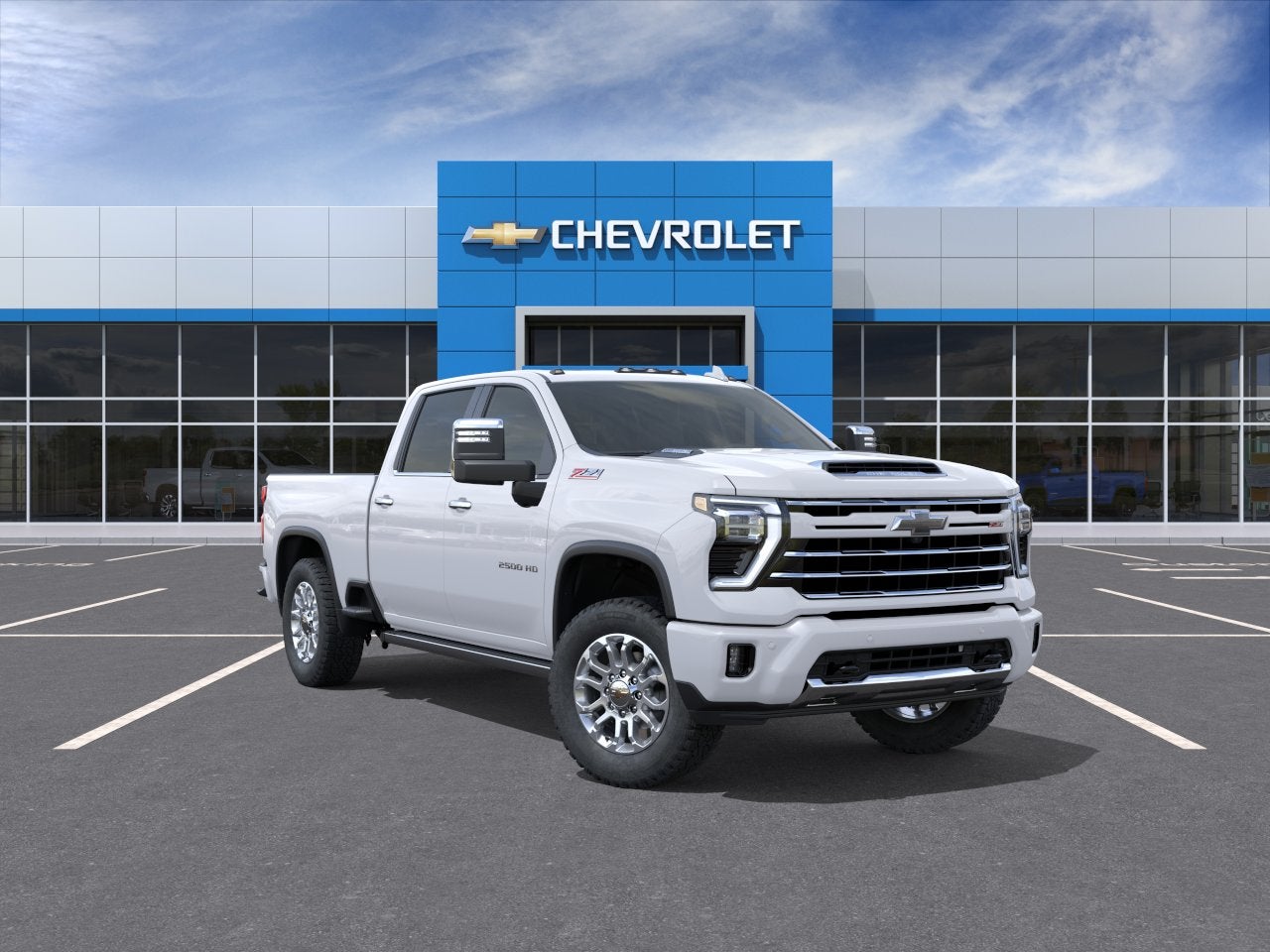 2026 Chevrolet Silverado 2500 HD LTZ