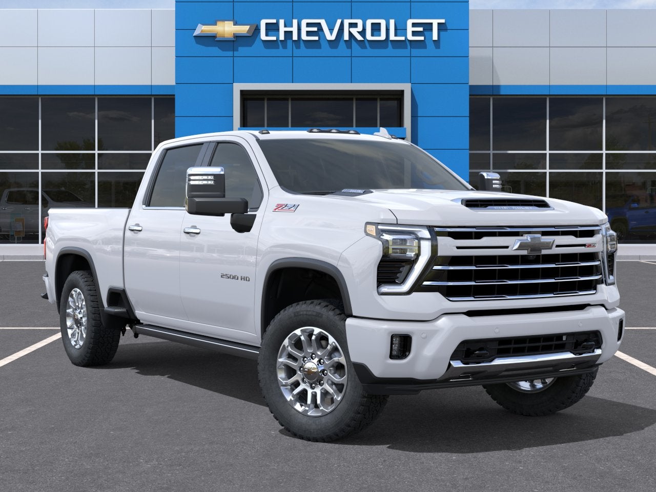 2026 Chevrolet Silverado 2500 HD LTZ