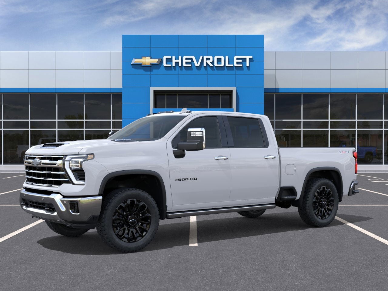 2026 Chevrolet Silverado 2500 HD LTZ