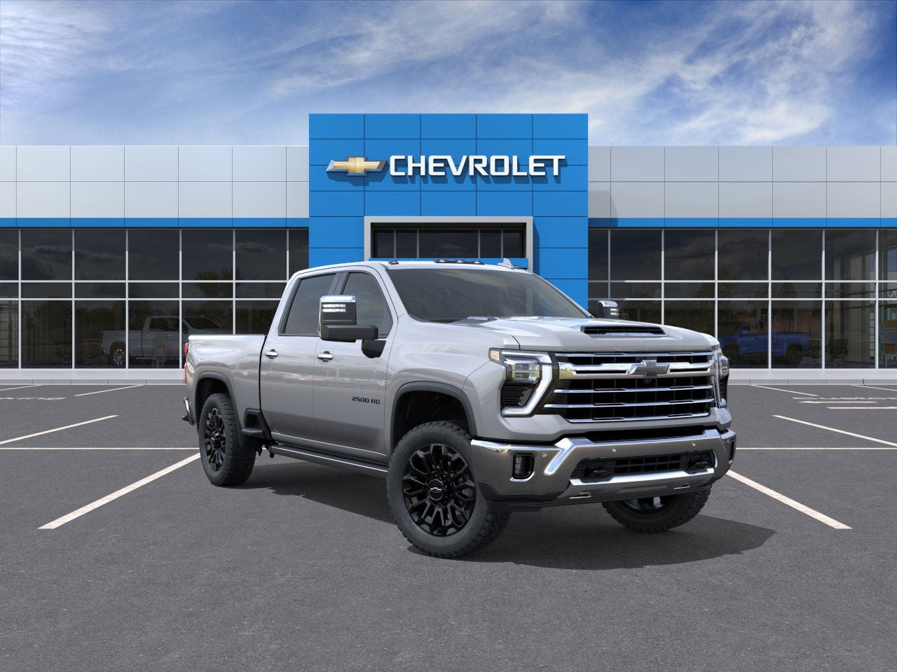 2026 Chevrolet Silverado 2500 HD LTZ