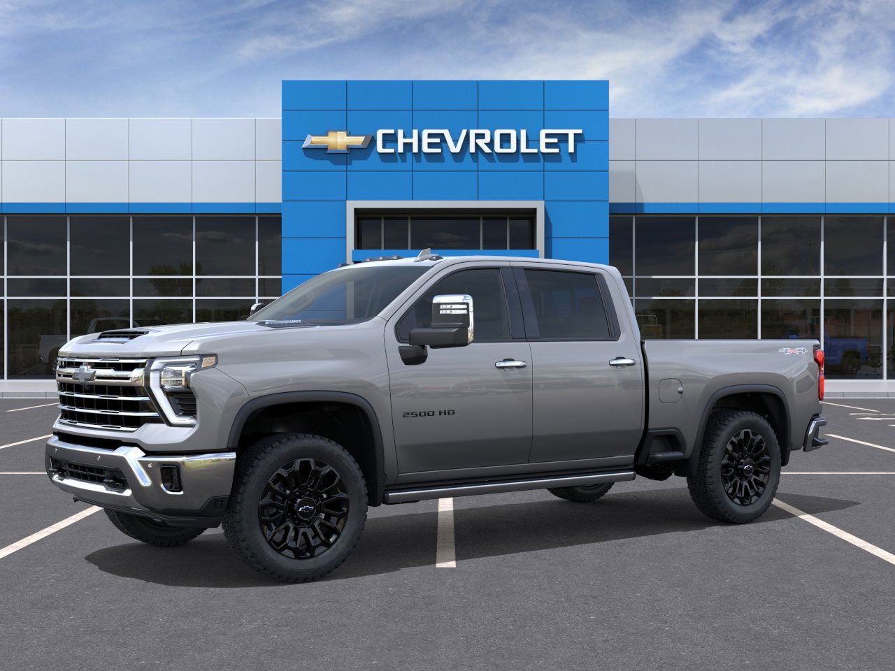 2026 Chevrolet Silverado 2500 HD LTZ