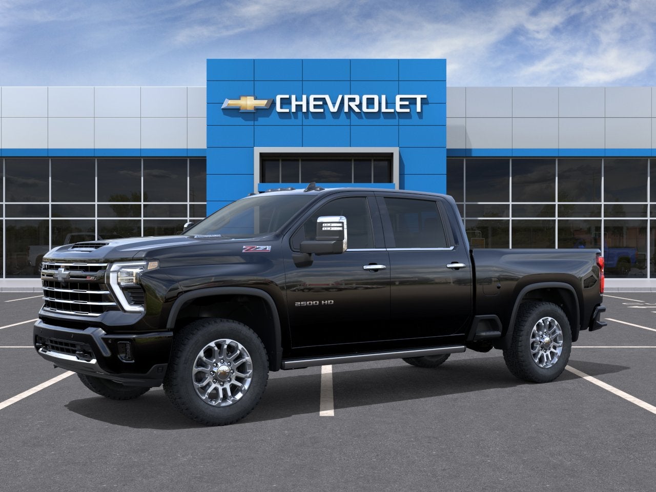 2026 Chevrolet Silverado 2500 HD LTZ