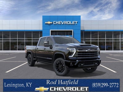 2026 Chevrolet Silverado 2500 HD High Country