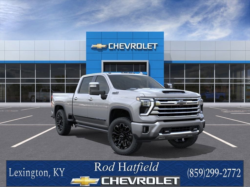 2026 Chevrolet Silverado 2500 HD High Country